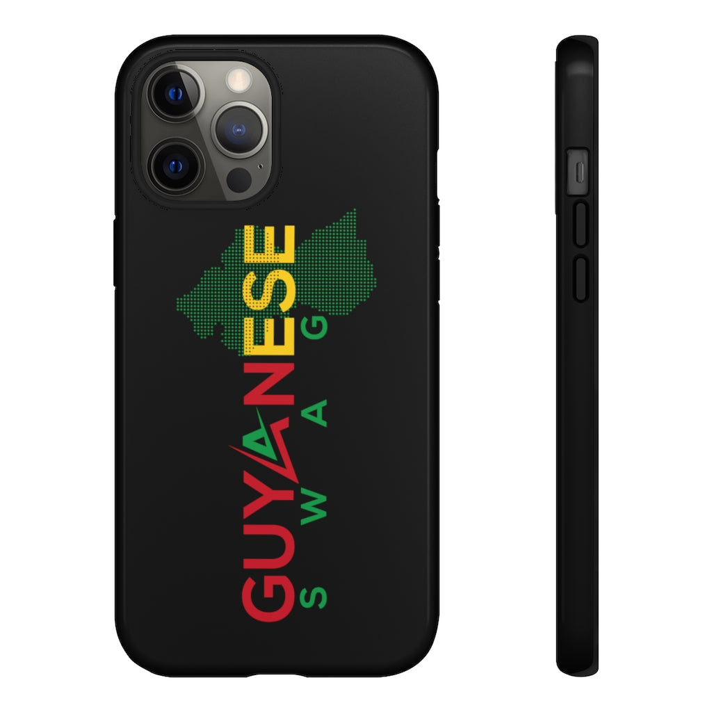 Guyanese Swag Guyana Map Tough Phone Case