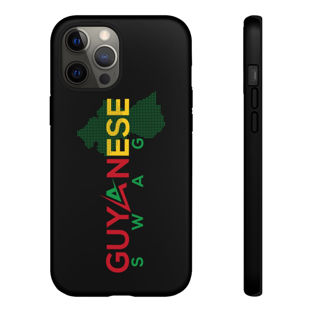Guyanese Swag Guyana Map Tough Phone Case