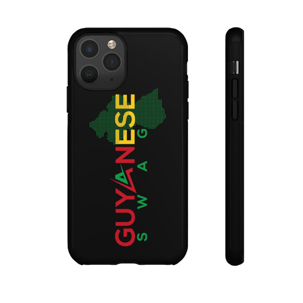 Guyanese Swag Guyana Map Tough Phone Case