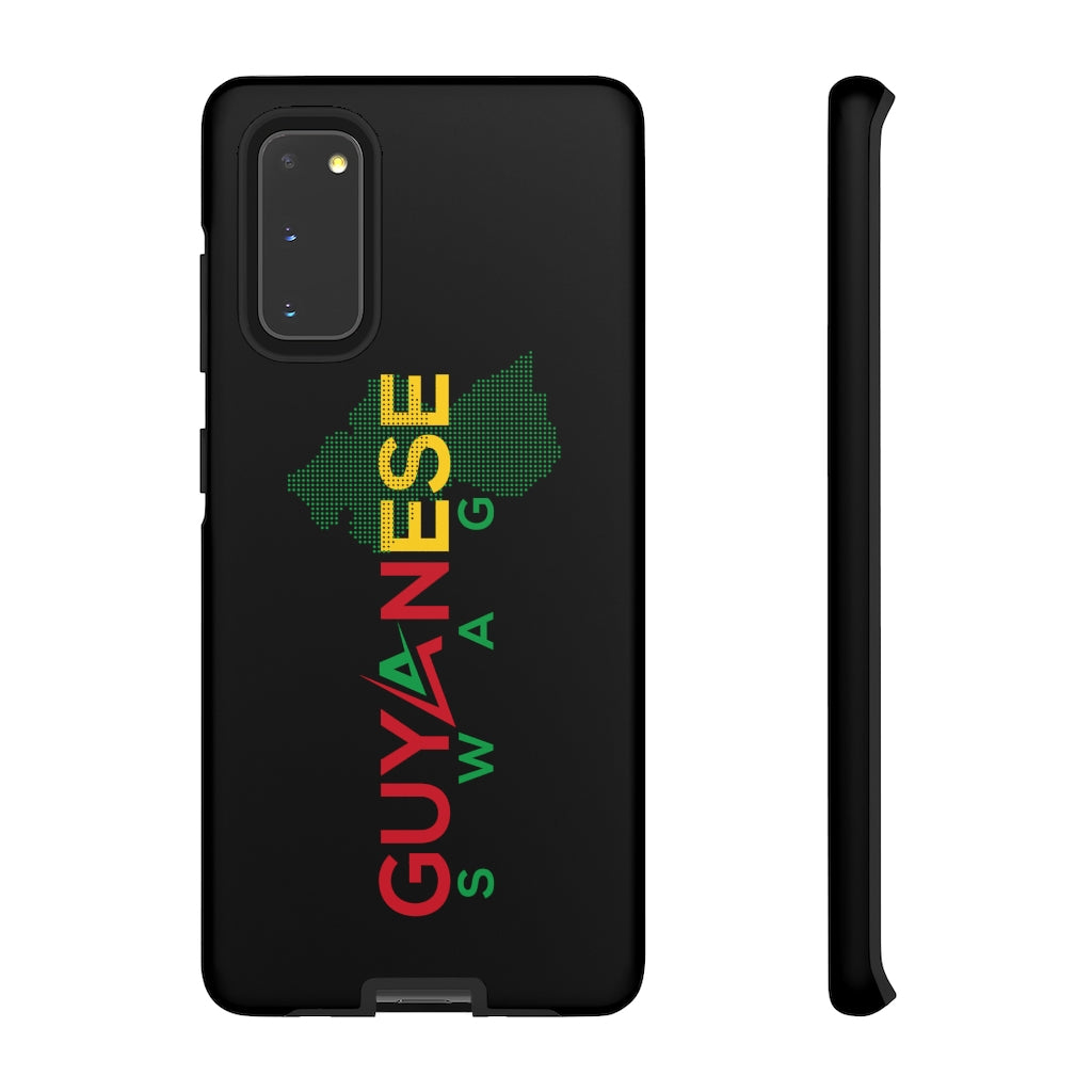 Guyanese Swag Guyana Map Tough Phone Case