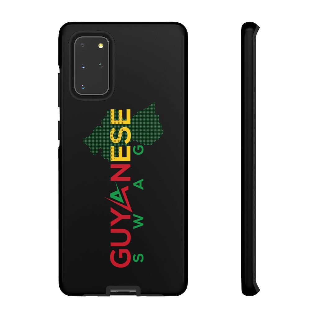 Guyanese Swag Guyana Map Tough Phone Case