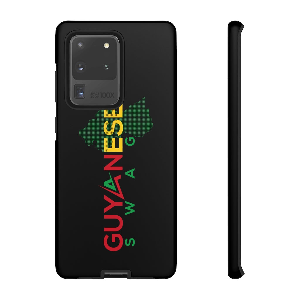 Guyanese Swag Guyana Map Tough Phone Case