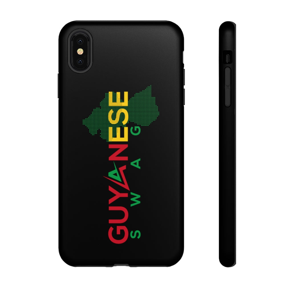 Guyanese Swag Guyana Map Tough Phone Case