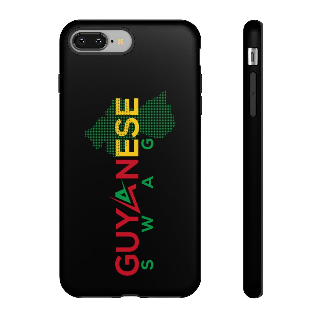 Guyanese Swag Guyana Map Tough Phone Case