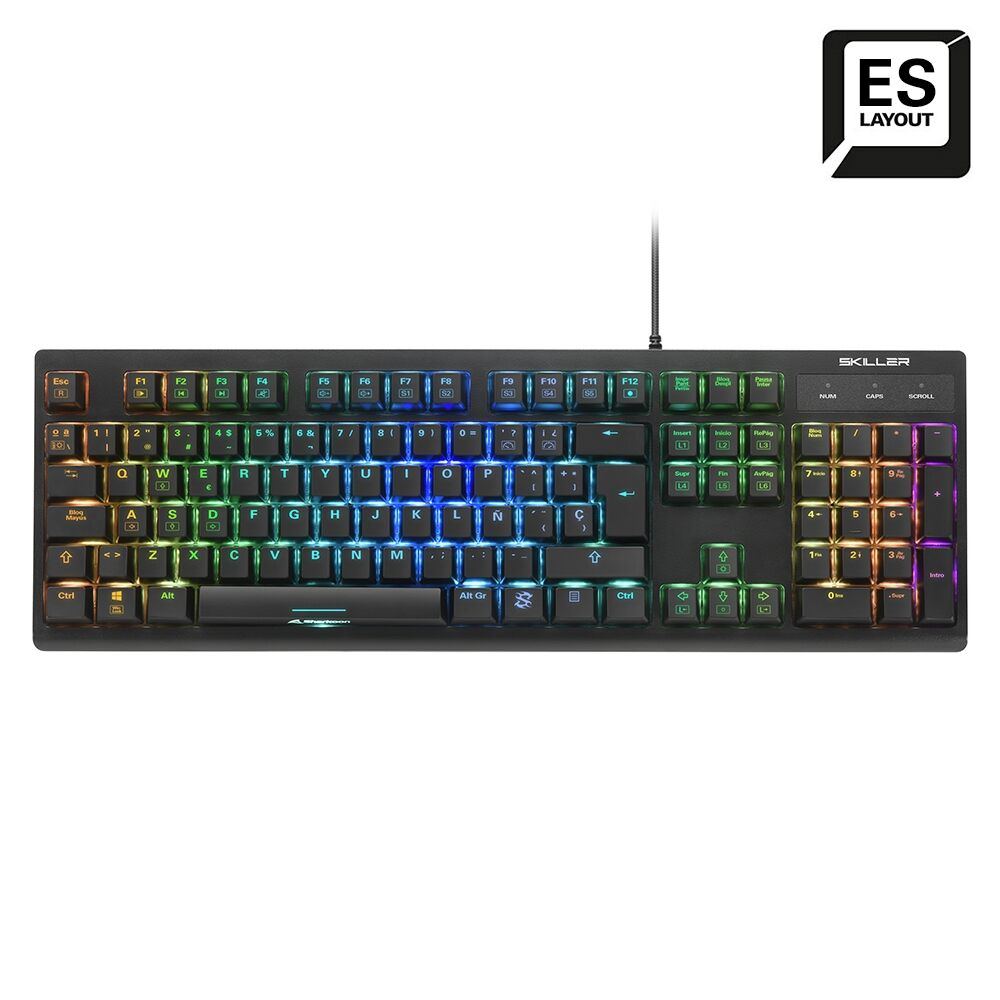 Gaming Keyboard Sharkoon SKILLER SGK30 Black - alanabud
