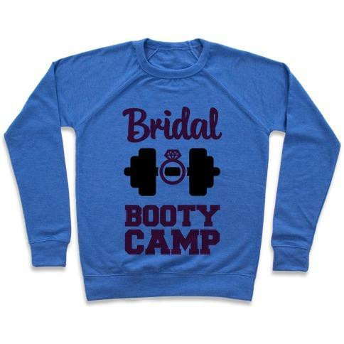 BRIDAL BOOTY CAMP CREWNECK SWEATSHIRT - alanabud