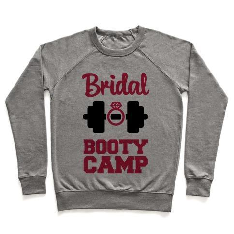 BRIDAL BOOTY CAMP CREWNECK SWEATSHIRT - alanabud