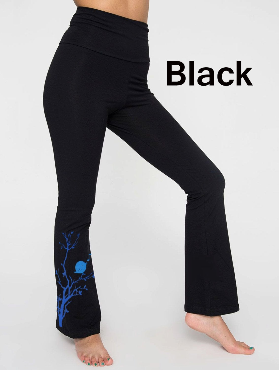 Songbird Yoga pants - alanabud