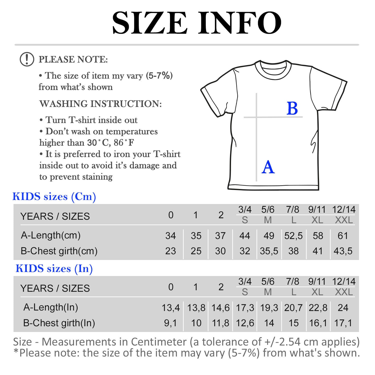 T-Shirt Kids (YP1410) - alanabud