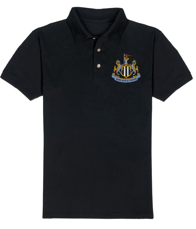 Newcastle United Football club Embroidered Polo Shirt