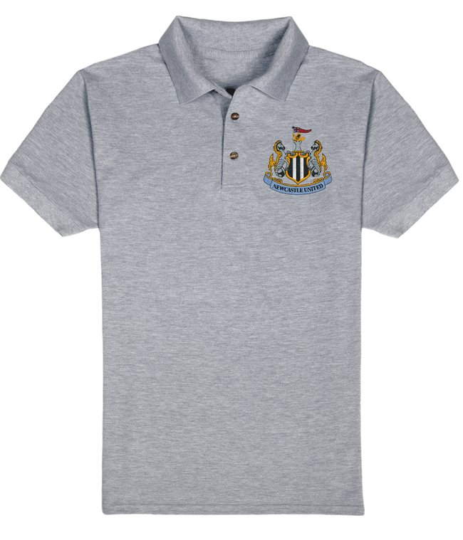 Newcastle United Football club Embroidered Polo Shirt