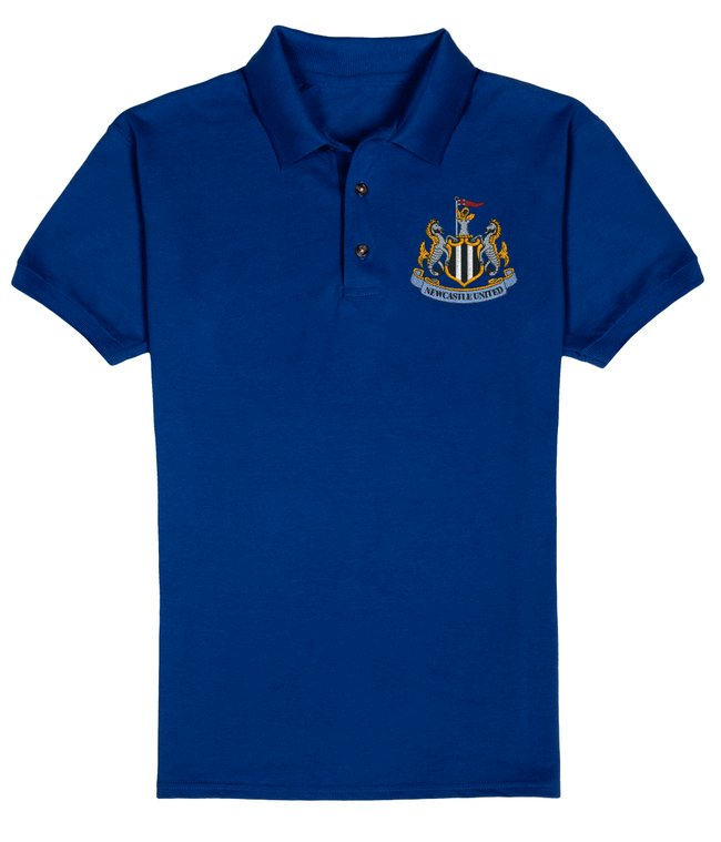 Newcastle United Football club Embroidered Polo Shirt