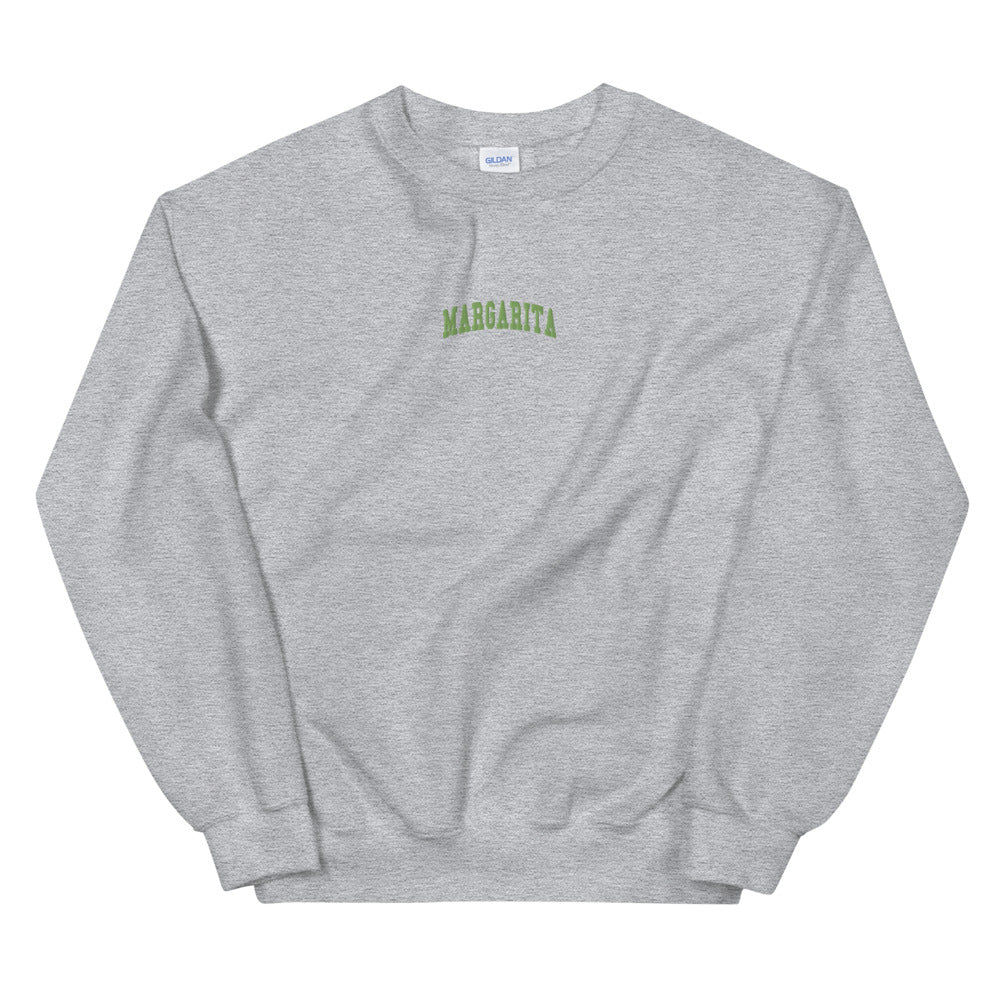 Margarita - Unisex Embroidered Sweatshirt