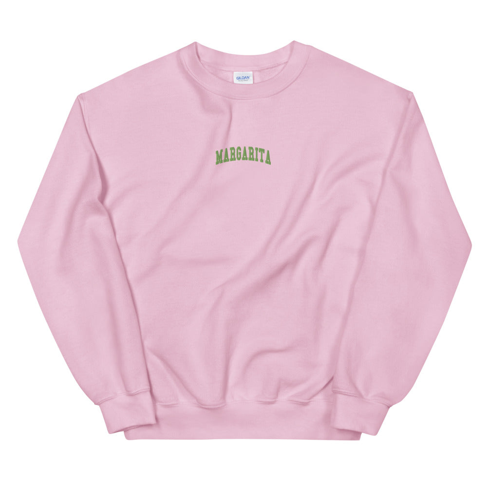 Margarita - Unisex Embroidered Sweatshirt