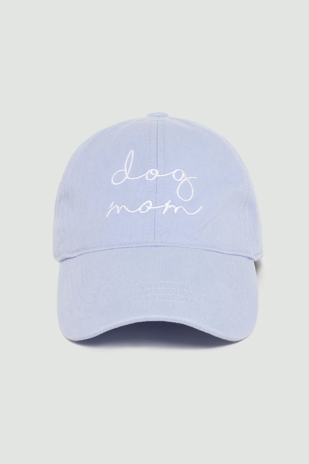 Embroidered Dog Mom Baseball Cap - alanabud